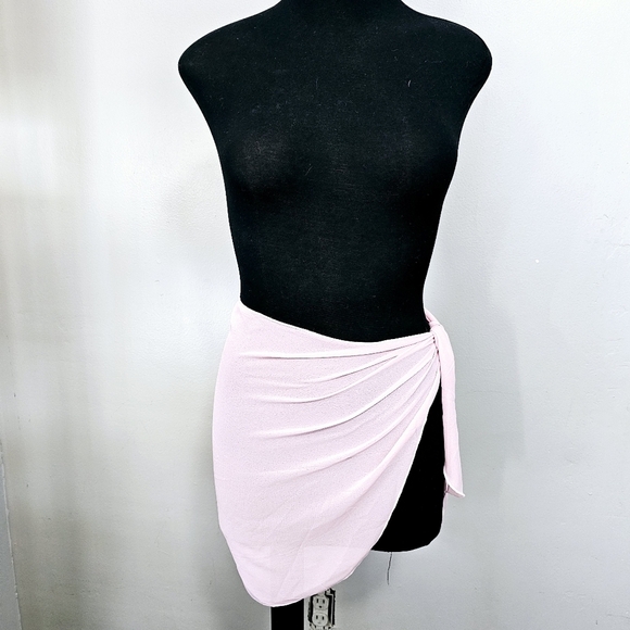 Bundle of 10 semi sheer ballet wrap skirt lot coverup dance osfm - Picture 5 of 8